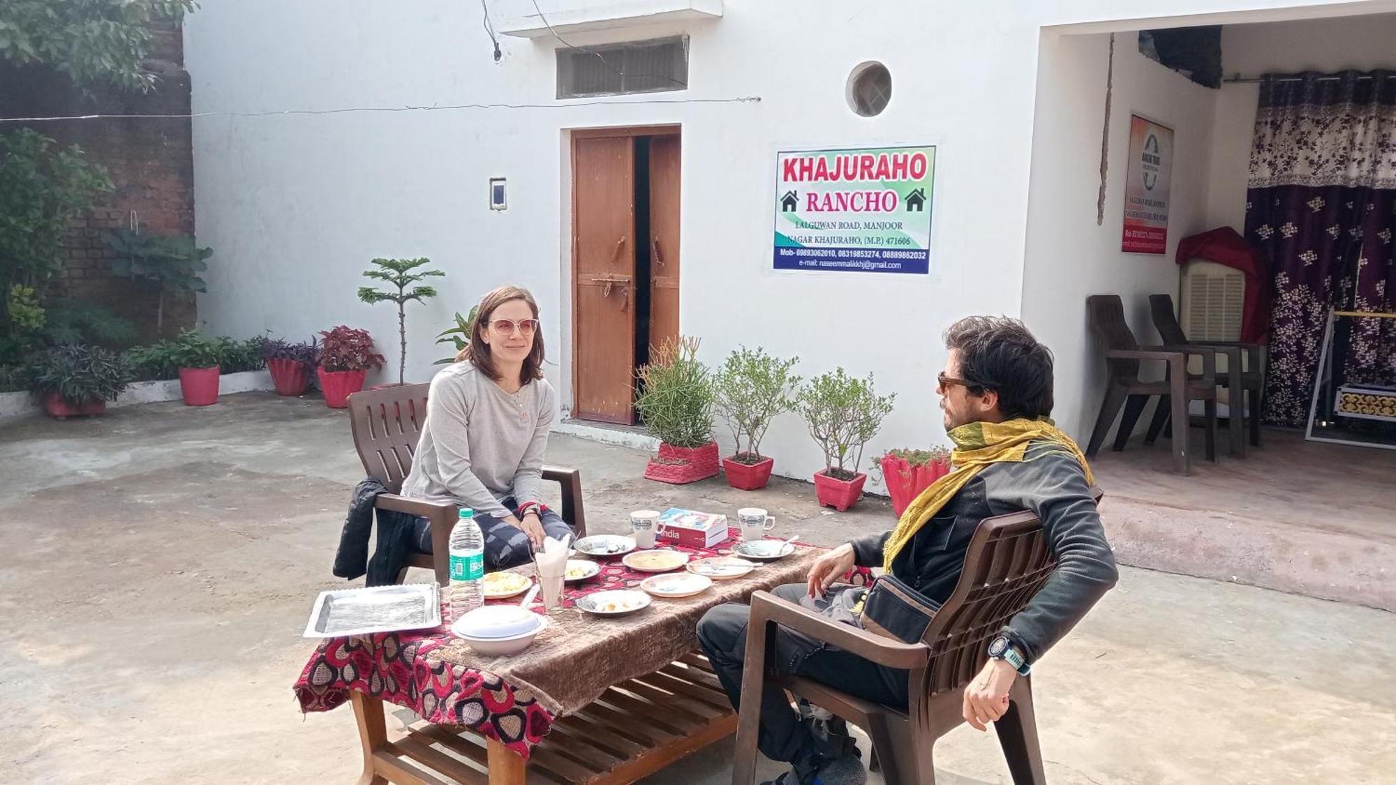 Khajuraho Rancho Apartment Exterior photo