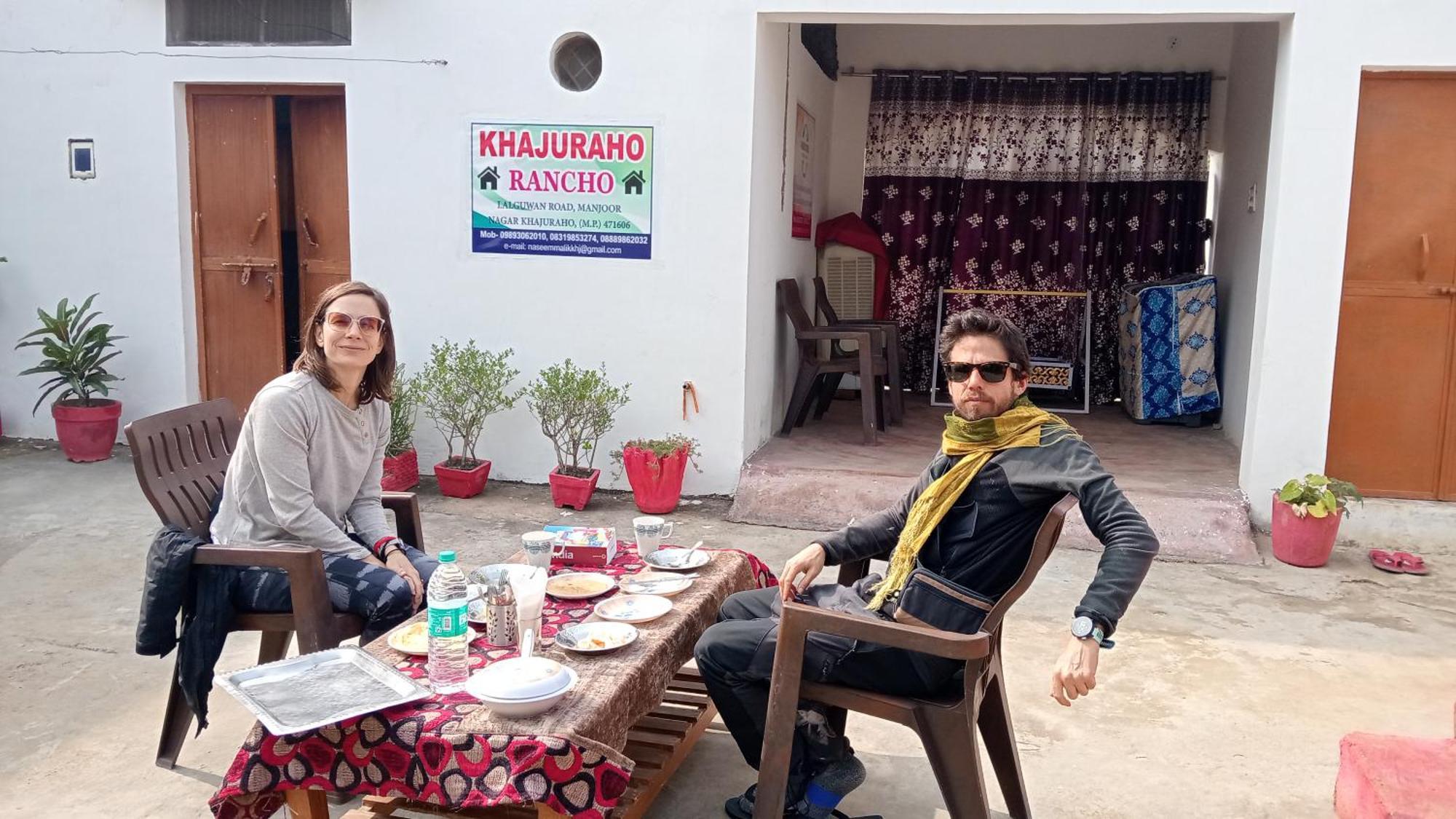 Khajuraho Rancho Apartment Exterior photo